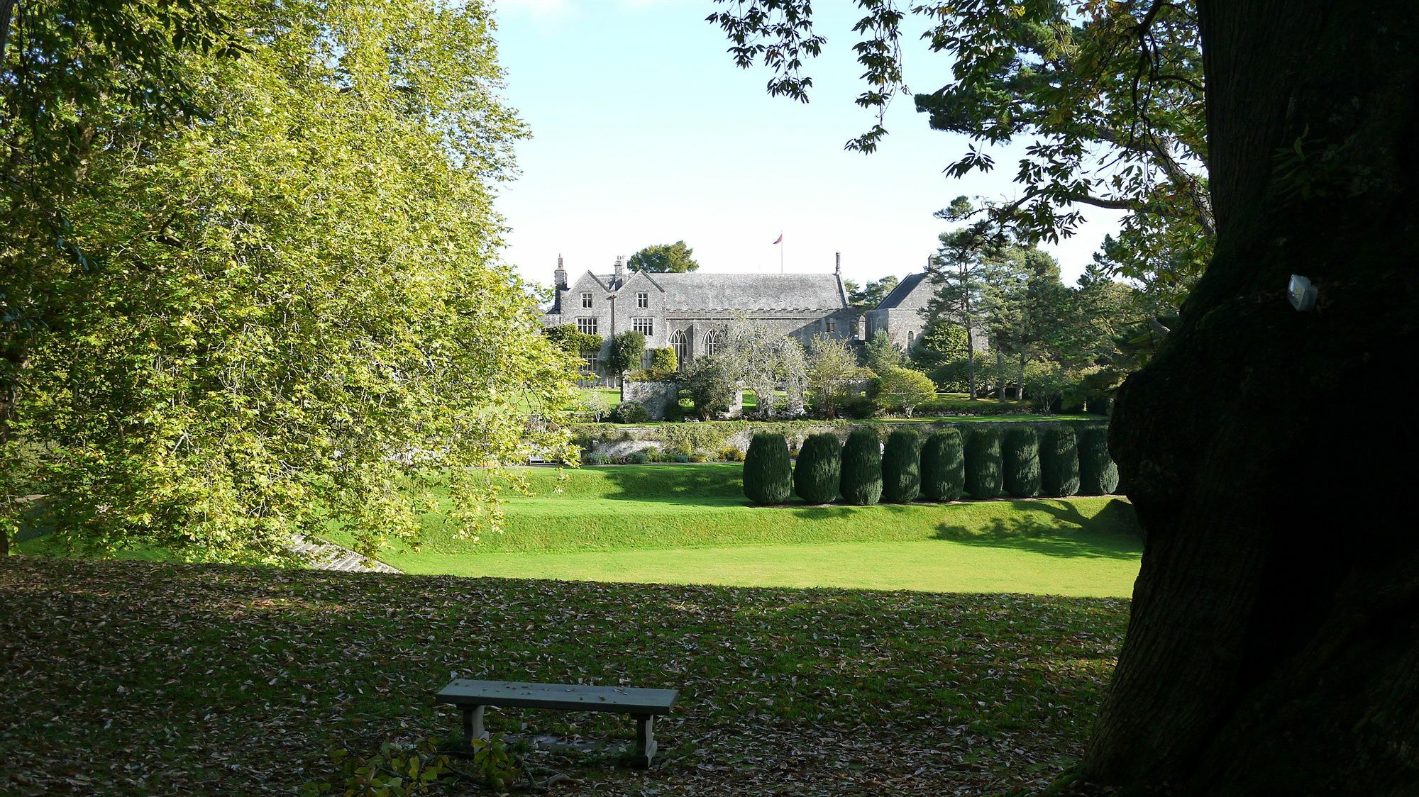 Dartington Hall Тотнес Экстерьер фото